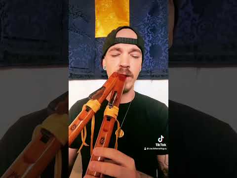 Let the calming sounds of this flute guide you towards the still small voice within