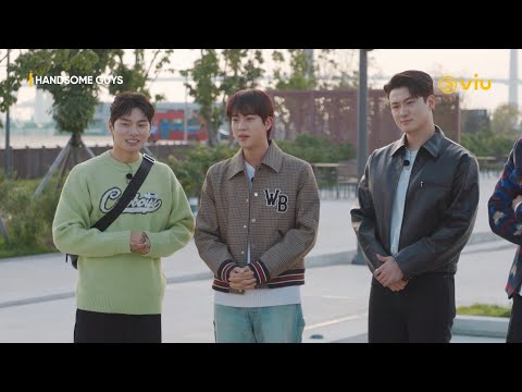 [TEASER] Handsome Guys | Jin, Cha Tae Hyun, Lee Yi Kyung, Kim Dong Hyun | Viu