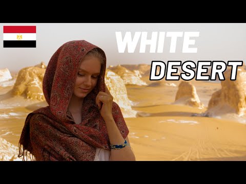 MY TRIP TO THE BLACK & WHITE DESERT! I Egypt Vlog I ▹JenniJi