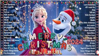 Best Disney Christmas Songs 2025🎄Top 100 Christmas Songs of All Time 🎁Disney Christmas Songs