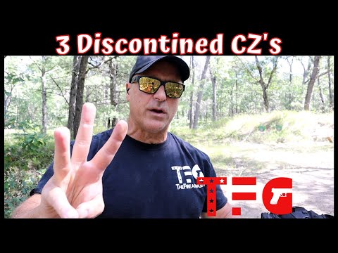 3 Discontinued CZ Handguns that are Unforgiveable - TheFirearmGuy