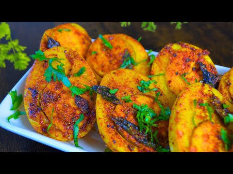 பாத்தாலே நாவில் எச்சில் ஊரும் முட்டை ரோஸ்ட் | Egg Fry in Tamil | Egg Roast |Muttai Fry |Muttai Roast