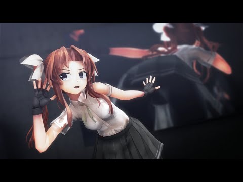 【MMD艦これ】DEEP BLUE TOWNへおいでよ（お宮式陽炎改二・微損傷）