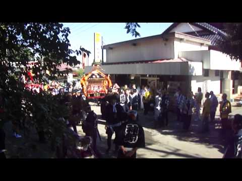 神野熊野神社祭礼～神輿進発～