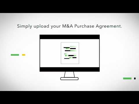 Bloomberg Law's Draft Analyzer Enhancements for M&A Purchase Agreements