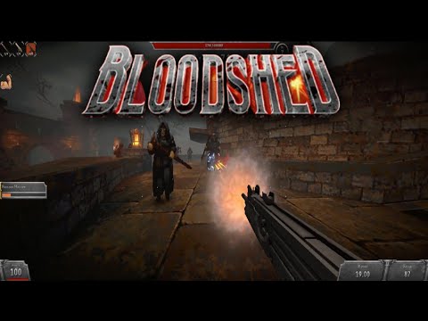 【杀戮 Bloodshed】『試玩 Gameplay』