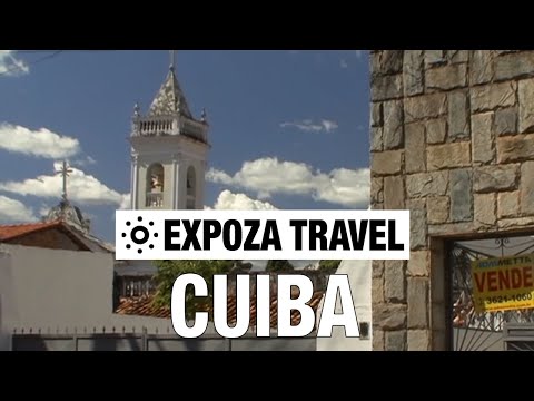 Cuiba (Brazil) Vacation Travel Video Guide