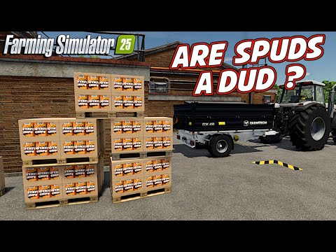 Is A Potato Processing Plant REALLY Worth the Investment in Farming Simulator 25?