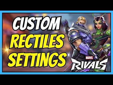 How to Get Custom Crosshairs in Marvel Rivals (Full Recticle Guide)