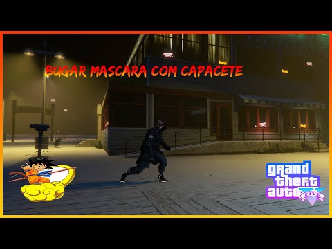 GTA 5 online: COMO BUGAR MASCARA CAPACETE ÓCULOS NOVO MÉTODO