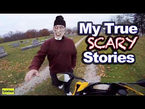 My True Ghost Stories: SCARIEST Experiences I Ever Had | CycleCruza