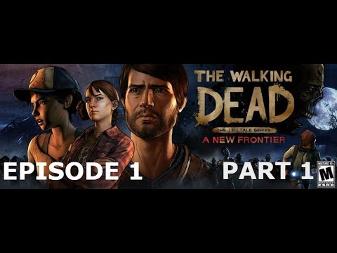 Lets Play The Walking Dead Season 3 Episode 1 (part 1)