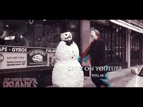 Scary Snowman Prank Breaks The Internet 2018 Trailer