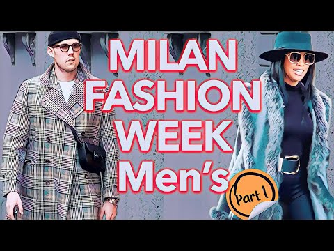 Milan Fashion Week Men's 2023: What are people wearing on Montenapoleone street? Part 1