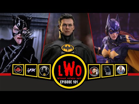 LWO ep. 101!  | Hot Toys Batman Returns Announced! 5k Celebration!