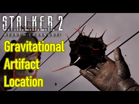 Stalker 2 gravitational artifact location, cement factory daredevil path artifact