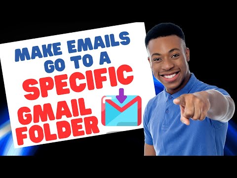 How To Make Emails Go To A Specific Folder Gmail Automatically Using Gmail Folders Chase Swift