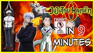 Jujutsu Kaisen 0 in 9 MINUTES