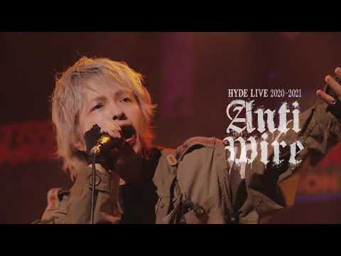 HYDE LIVE 2020-2021 ANTI WIRE（2021/5/26発売）本編15秒SPOT