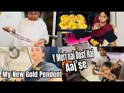 Mera Naya Mangalsutra A Gaya Finally 🤲🏻| Alhumdulillah | Yummy 🤤 Sev Puri