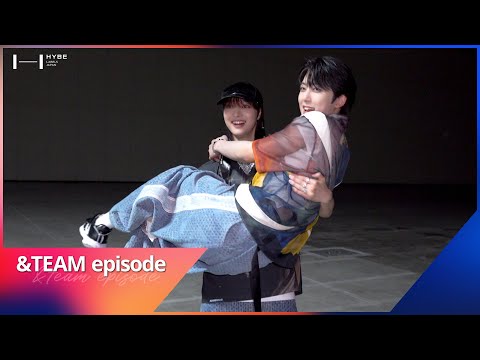 [EPISODE] 'Scar to Scar' Special Performance Video Shoot Sketch - &TEAM