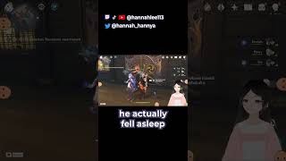 when your co-op friend falls asleep in your world 🤣 #genshinimpact #genshin #genshinimpact36 #vtuber