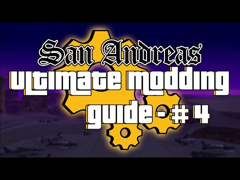 The ULTIMATE MODDING GUIDE for GTA San Andreas (2024) #4 - Installing More Mods