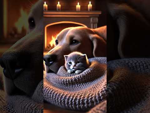 Hope and Home: Kitten's Daily Song #cute #song #3d #kitten #foryou #viralshorts