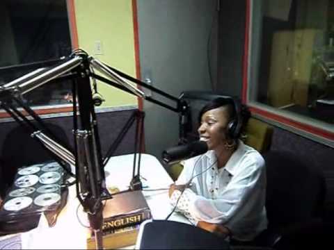 Donnett Thompson-Hall's Radio Interview with C.E.O Ken Williams @ Hot 102 FM, Jamaica