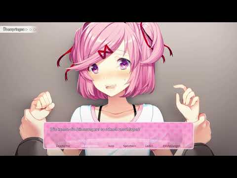 Doki Doki Literature Club Plus PS4 Recording Part 31