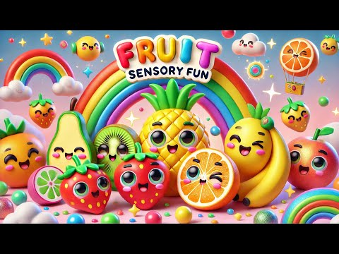 Fruit Sensory Fun: Discovering the Joys of Fruits