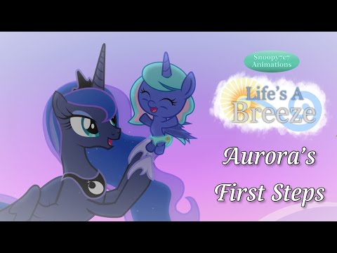 MLP Animation "First Steps" Life's a Breeze Short