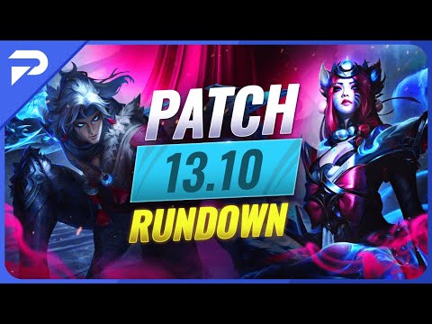 HUGE MID SEASON UPDATE! ALL Changes List for Patch 13.10 - League of Legends Season 13