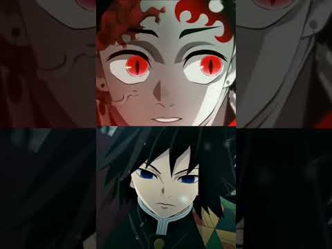 Who is stronger Demon slayer 2vs2 short video #anime