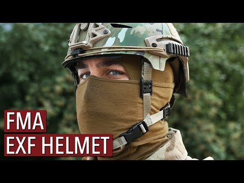 FMA EXF Bump Helmet (Team Wendy EXFIL Replica) [Review]