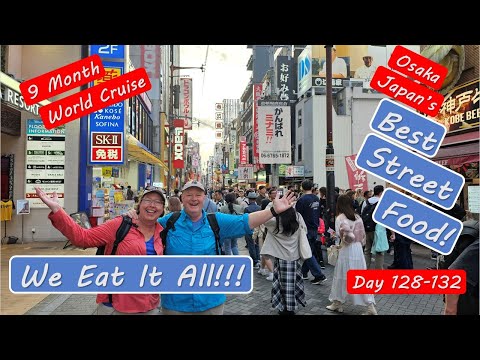 Osaka japan food tour - We Eat It All!!!