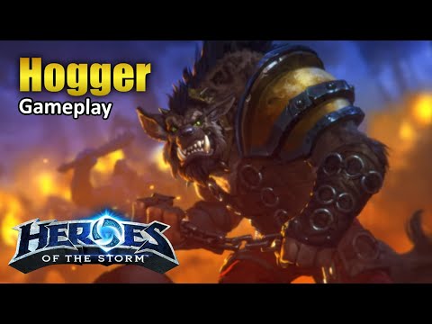 Hogger Gameplay (PTR, janky comps)