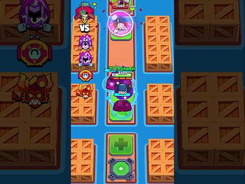 Juju's Voodoo Doll vs Brawlers #brawlstars #shorts