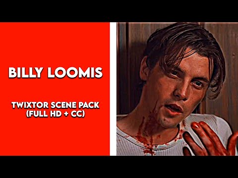 Billy Loomis | Scream | Twixtor | Scene Pack | CC