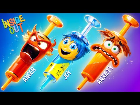 INSIDE OUT 2: Riley si è ammalata Gioia vs Rabbia vs Ansia vs Paura vs Imbarazzo