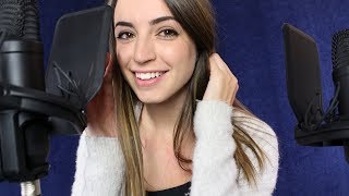 [Binaural ASMR] Close Whispering - Just Talking :)