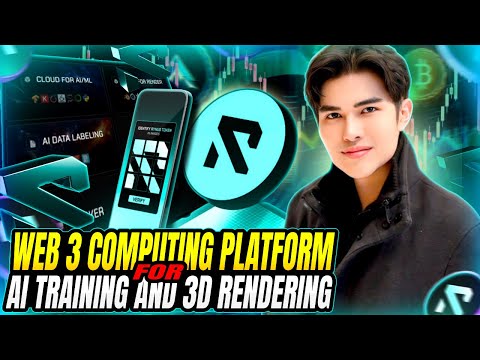 RYNUS - Web3 GPU computing platform for Al Training and 3D Rendering.