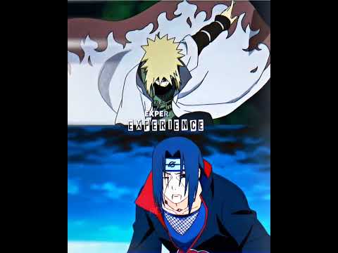 Minato(KCM) vs Itachi(EDO) 🥶😈 #shorts #anime #naruto #whoisstrongest #foryou