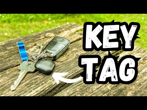 Apple Key Tag By CHZHVAN - Key Finder - Wallet Tracker  - ISO - IPHONE