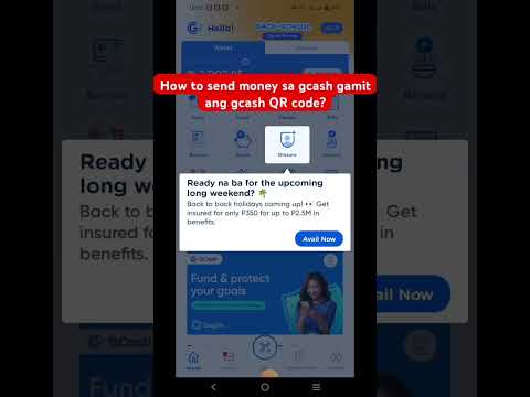 How to send money sa gcash gamit ang gcash QR code?#sendmoney #gcashqrcode#howtosendmoney