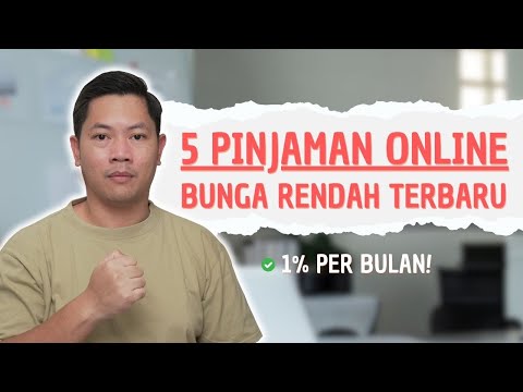 5 Pinjaman Online Langsung Cair Dengan Bunga Rendah | Pinjol Cepat Cair