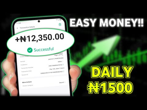 This website will PAY you ₦1500 Naira Daily - Make Money Online In Nigeria In 2024