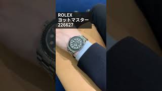 【チタン製でかっこいい】昨年話題を呼んだヨットマスターをご紹介！ #shorts #ROLEX #ロレックス