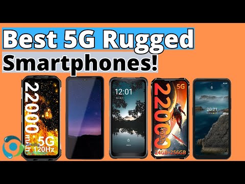 [TOP 5] Βest 5G Rugged Smartphones For 2025