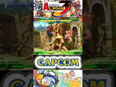 Akuma vs Adon (2) - Street Fighter Alpha 3